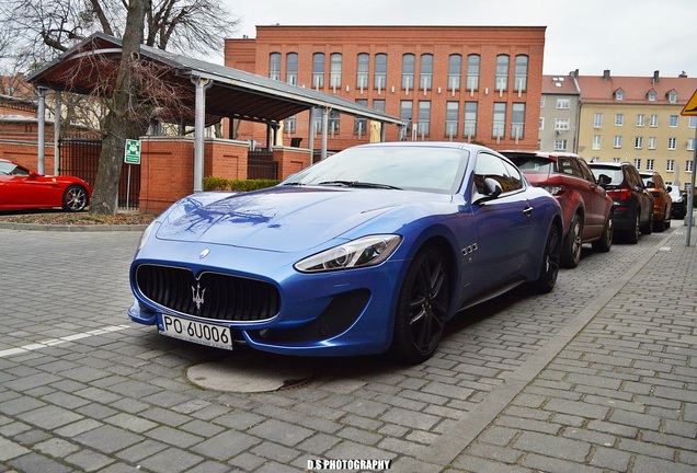 Maserati GranTurismo Sport