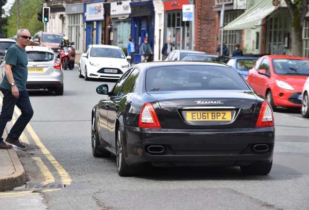 Maserati Quattroporte Sport GT S 2009