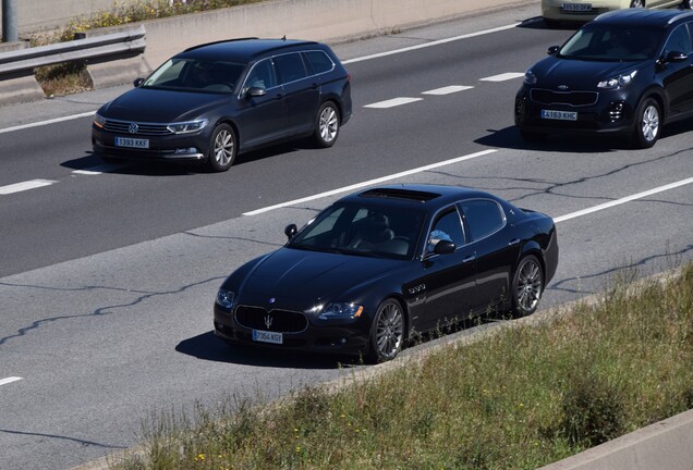 Maserati Quattroporte Sport GT S 2009