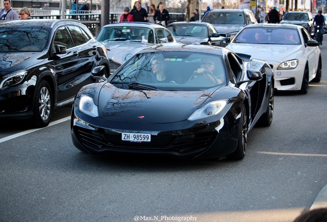 McLaren 12C