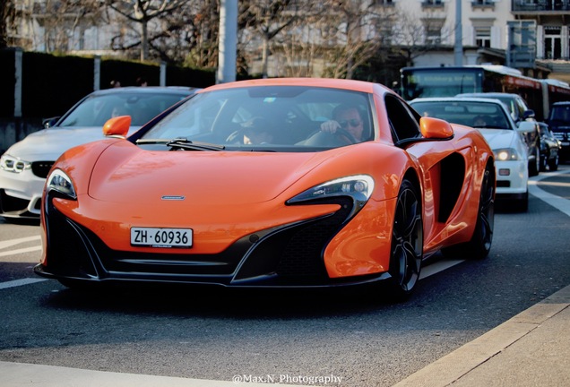 McLaren 650S