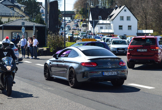 Mercedes-AMG C 63 Coupé C205 2018