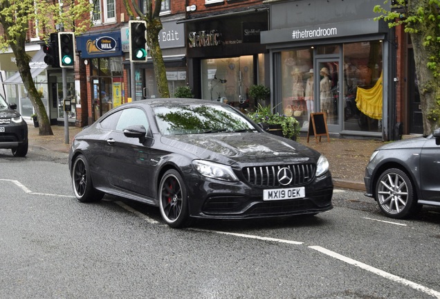 Mercedes-AMG C 63 S Coupé C205 2018