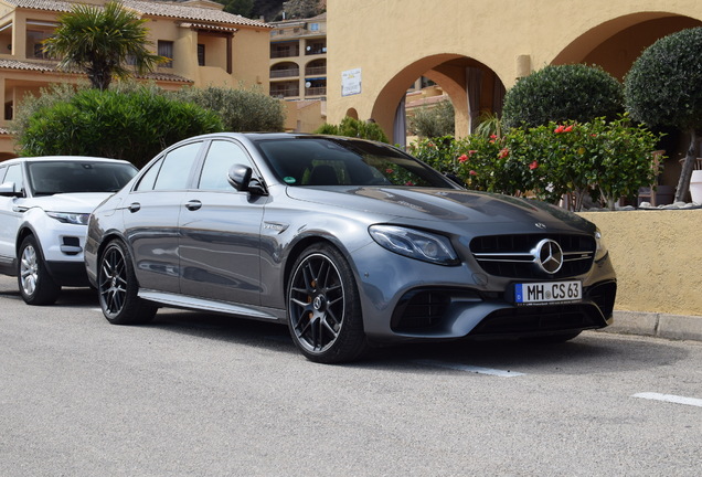 Mercedes-AMG E 63 S W213