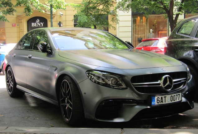 Mercedes-AMG E 63 S W213 Edition 1