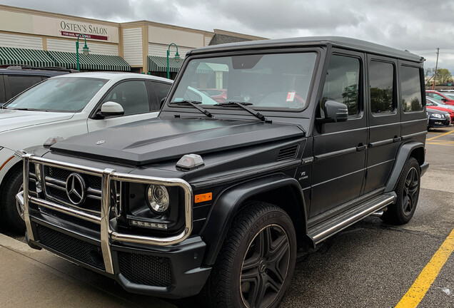 Mercedes-AMG G 63 2016