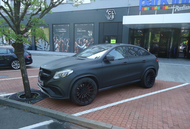 Mercedes-AMG GLE 63 S Coupé