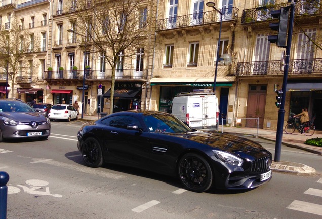 Mercedes-AMG GT C190 2017