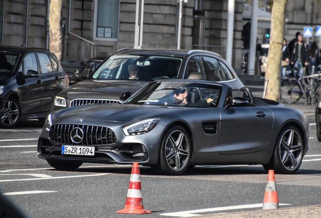 Mercedes-AMG GT Roadster R190