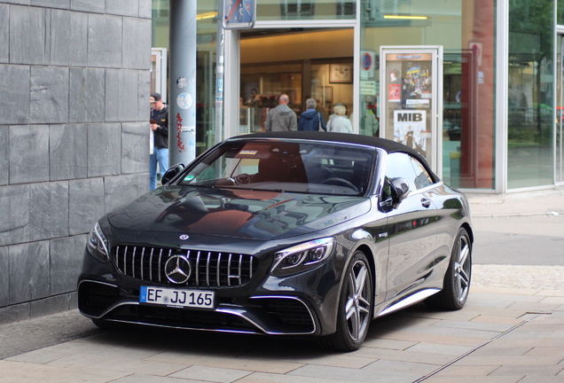 Mercedes-AMG S 63 Convertible A217 2018