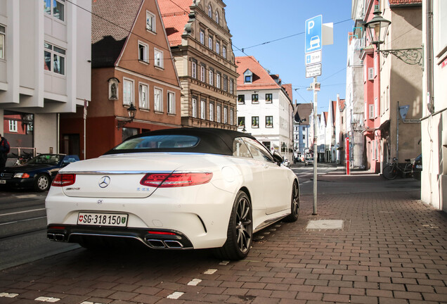 Mercedes-AMG S 63 Convertible A217