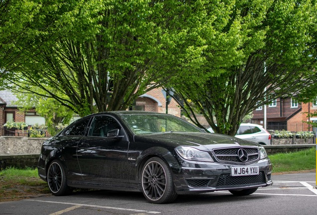 Mercedes-Benz C 63 AMG Coupé