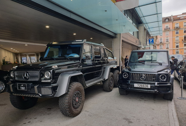 Mercedes-Benz G 63 AMG 6x6