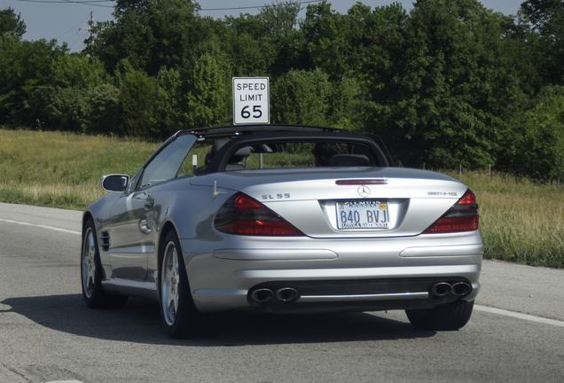 Mercedes-Benz SL 55 AMG R230