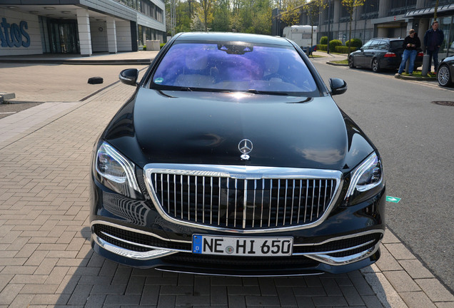 Mercedes-Maybach S 650 X222 2018