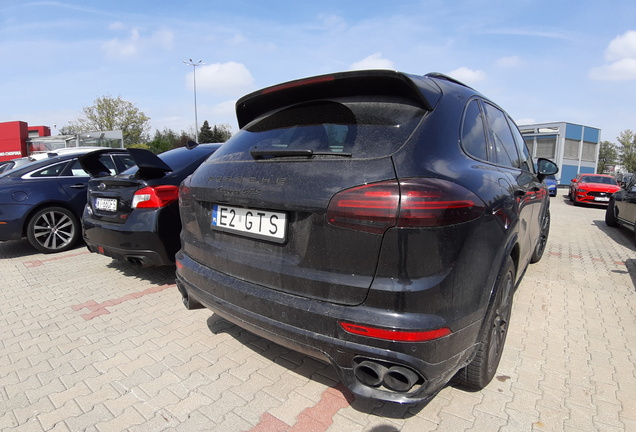 Porsche 958 Cayenne GTS MkII