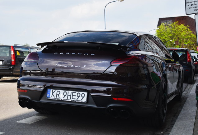 Porsche 970 Panamera Turbo S Executive MkII