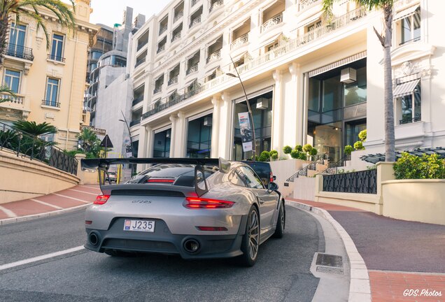 Porsche 991 GT2 RS Weissach Package