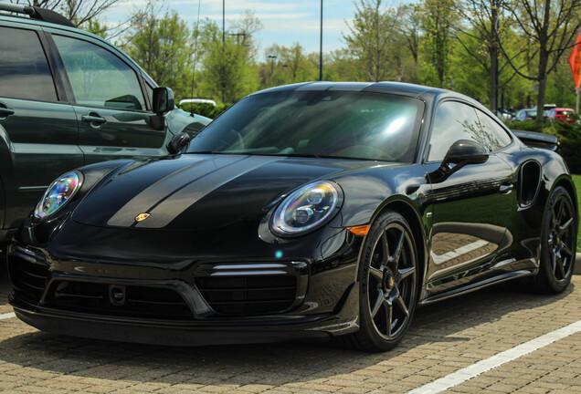 Porsche 991 Turbo S MkII Exclusive Series