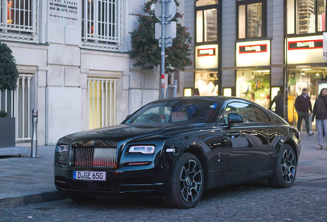 Rolls-Royce Wraith Black Badge