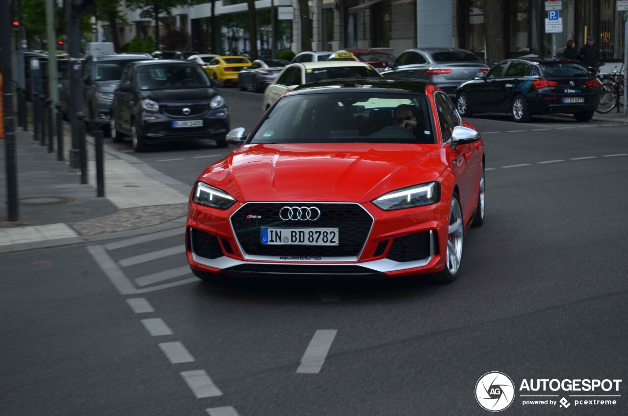 Audi RS5 Sportback B9