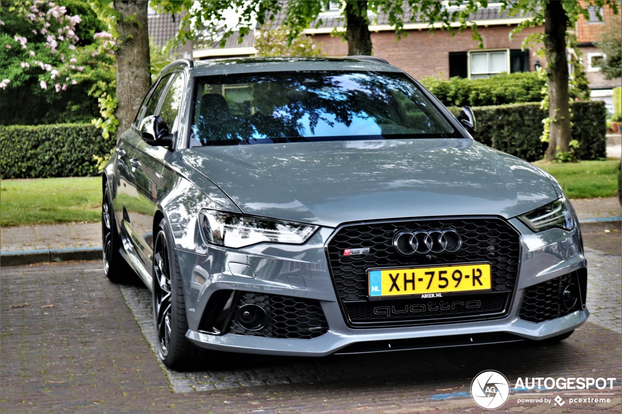 Audi RS6 Avant C7 2015