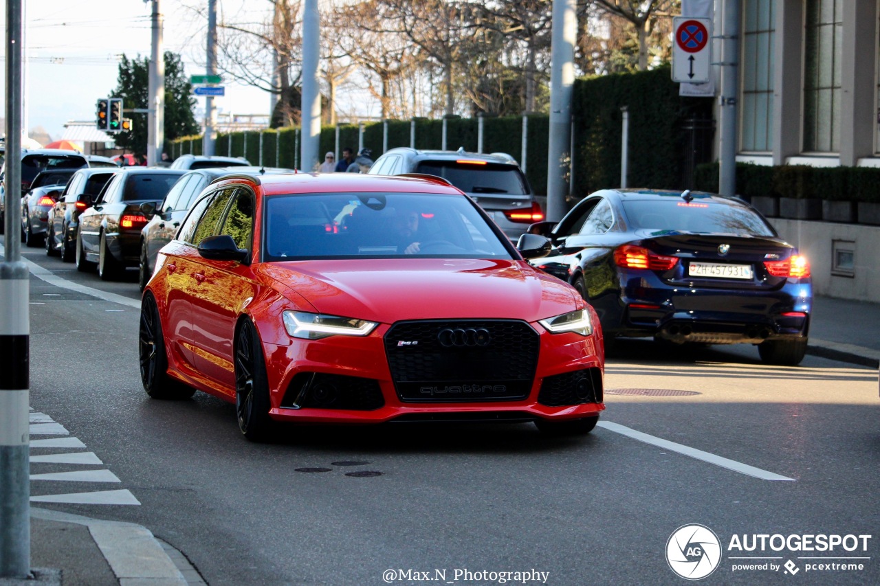 Audi RS6 Avant C7 2015