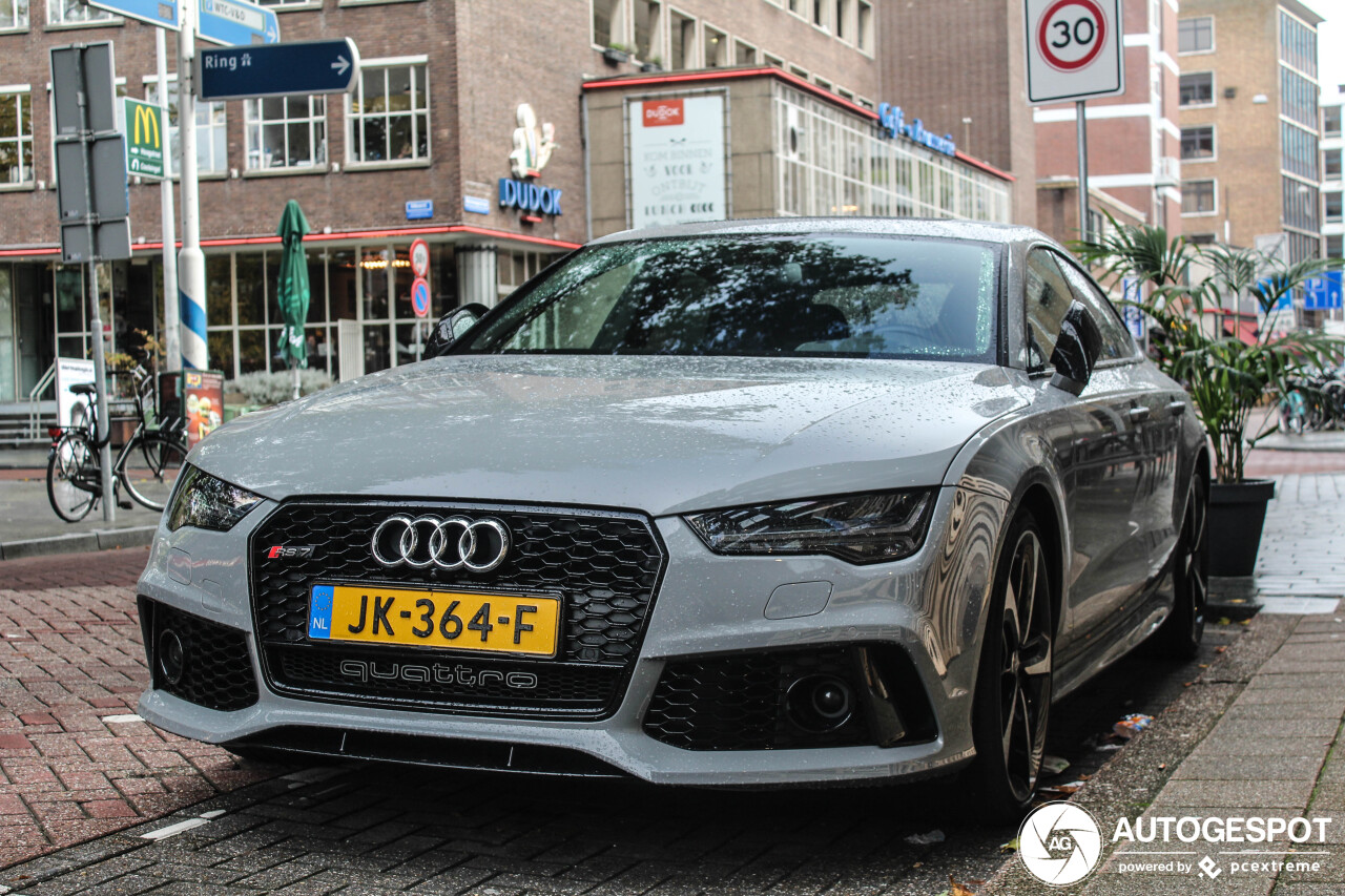 Audi RS7 Sportback 2015