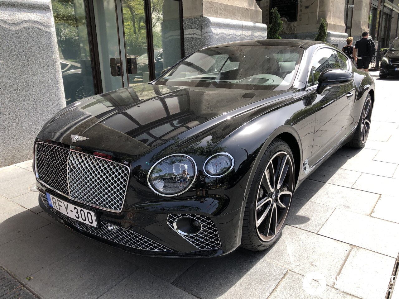 Bentley Continental GT 2018