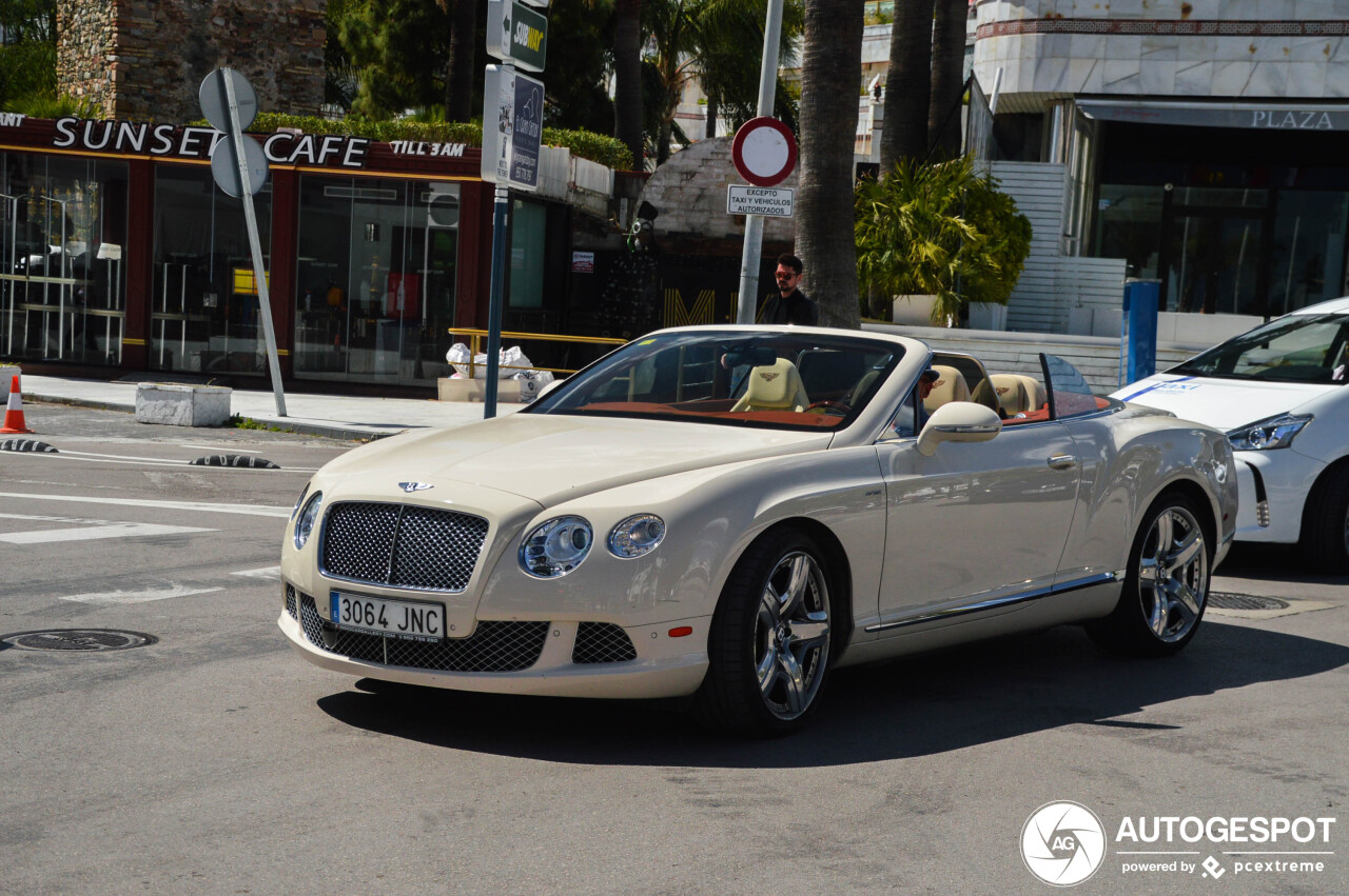 Bentley Continental GTC Speed 2013