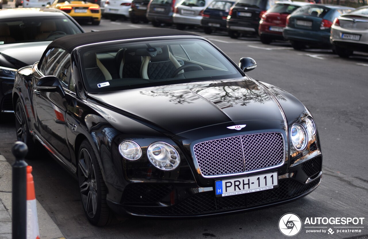 Bentley Continental GTC V8 2016