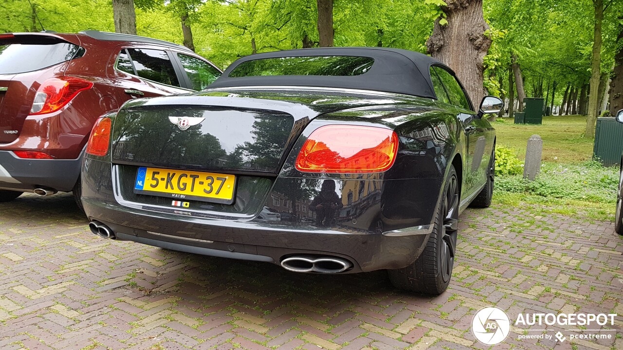 Bentley Continental GTC V8