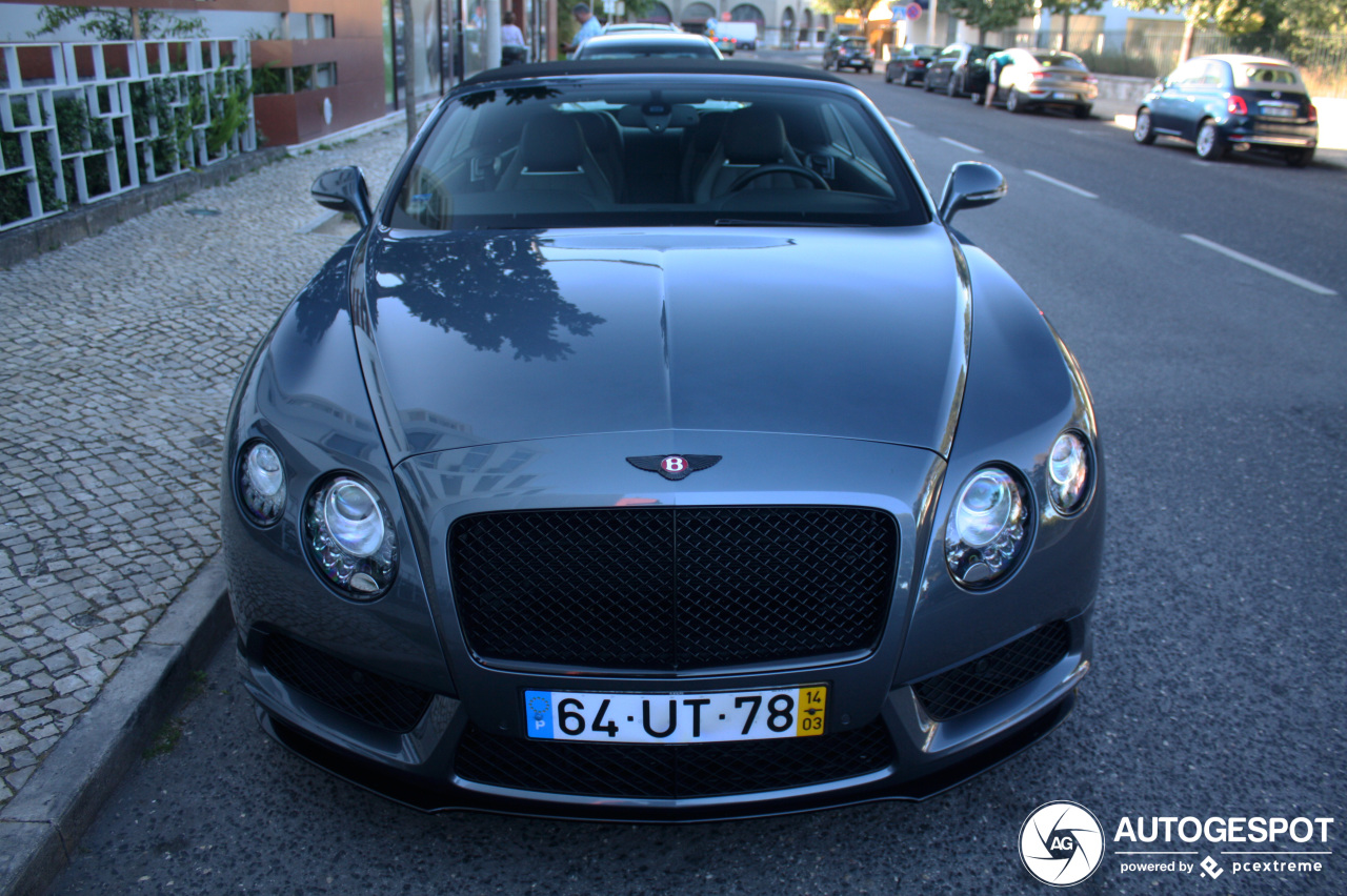 Bentley Continental GTC V8 S