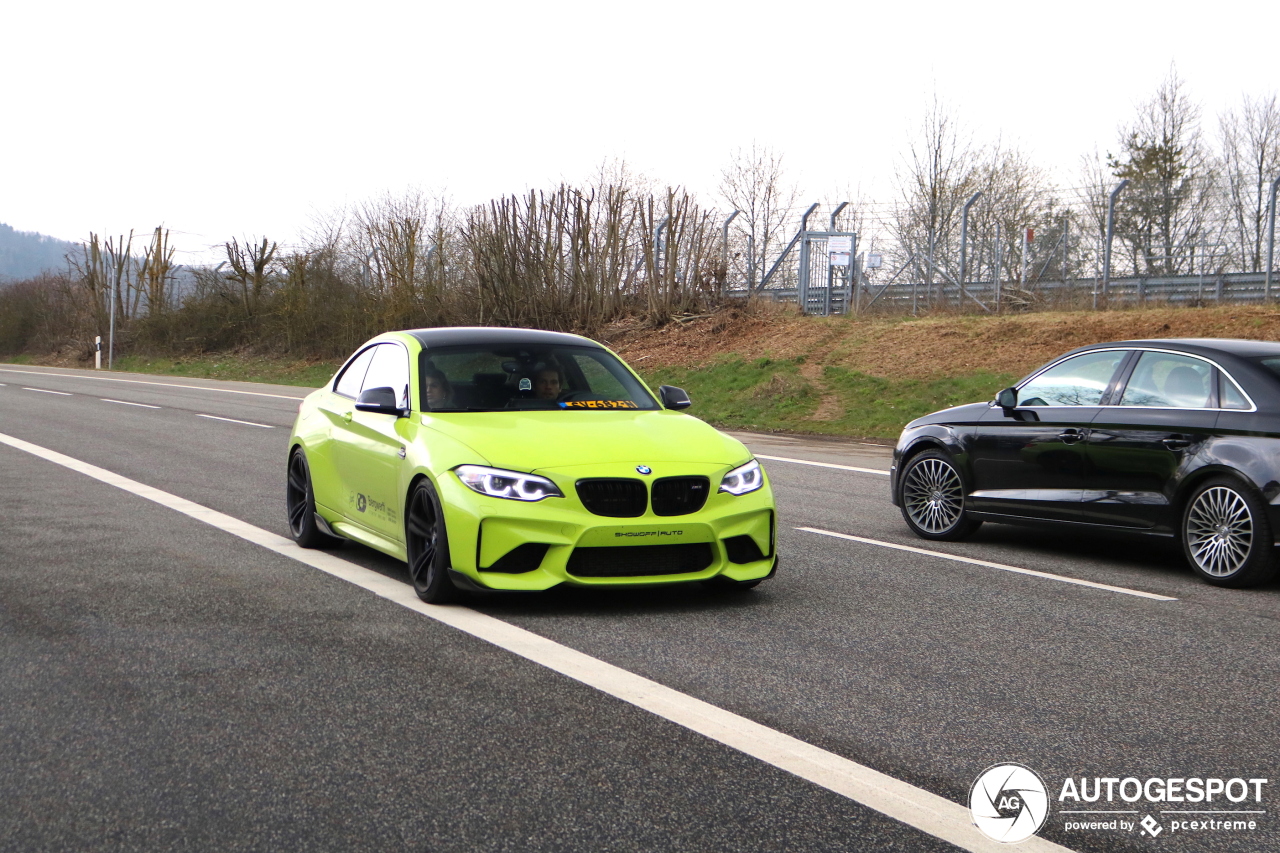 BMW M2 Coupé F87 2018