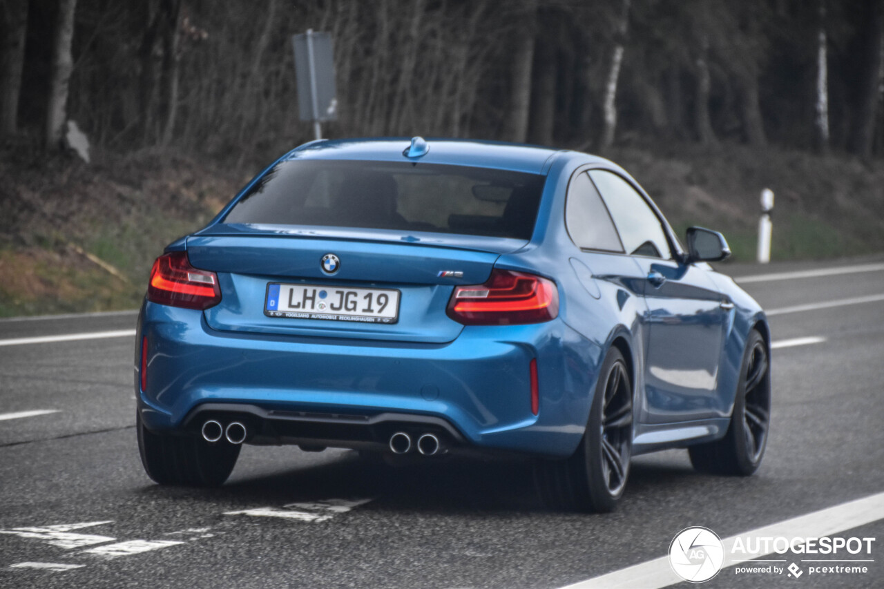 BMW M2 Coupé F87