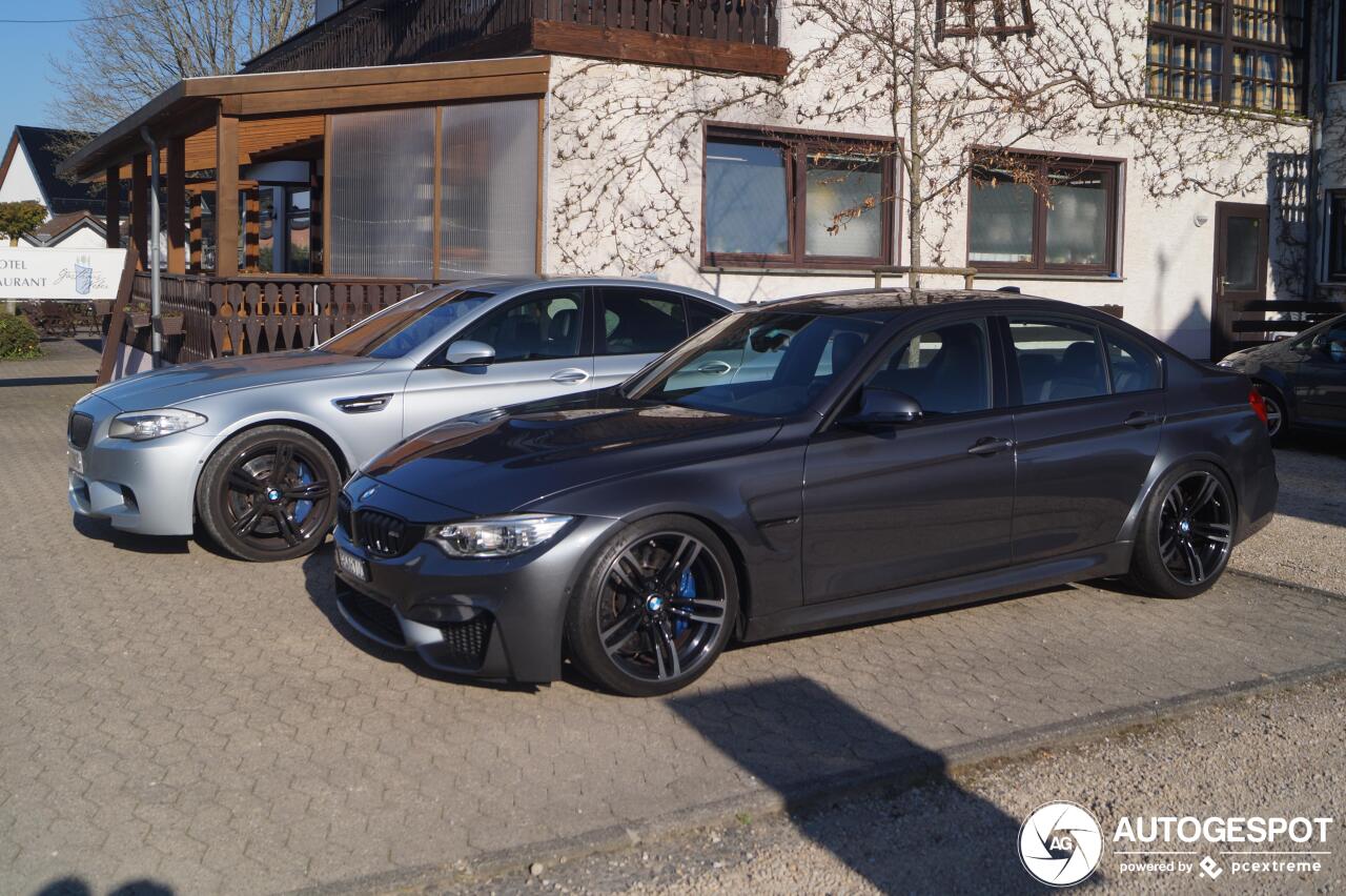 BMW M3 F80 Sedan