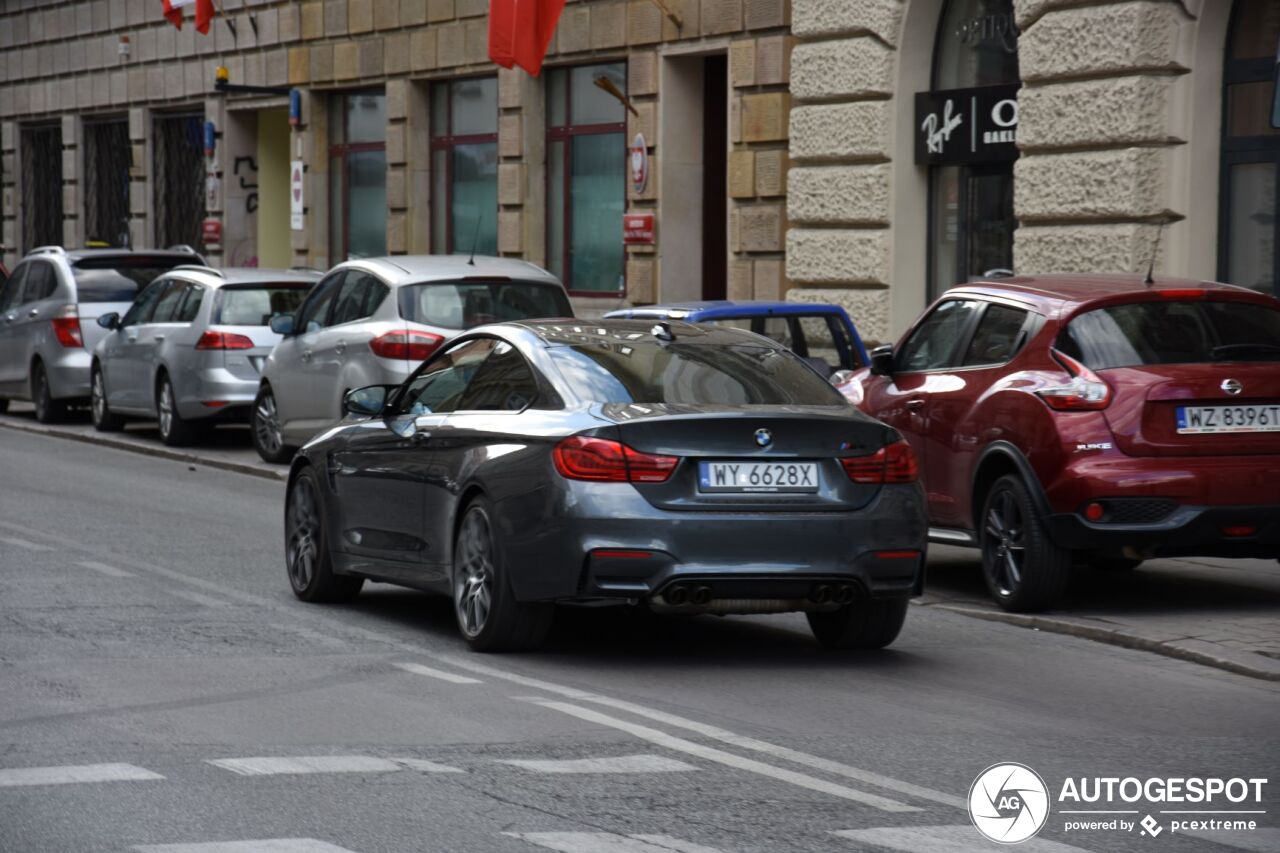 BMW M4 F82 Coupé