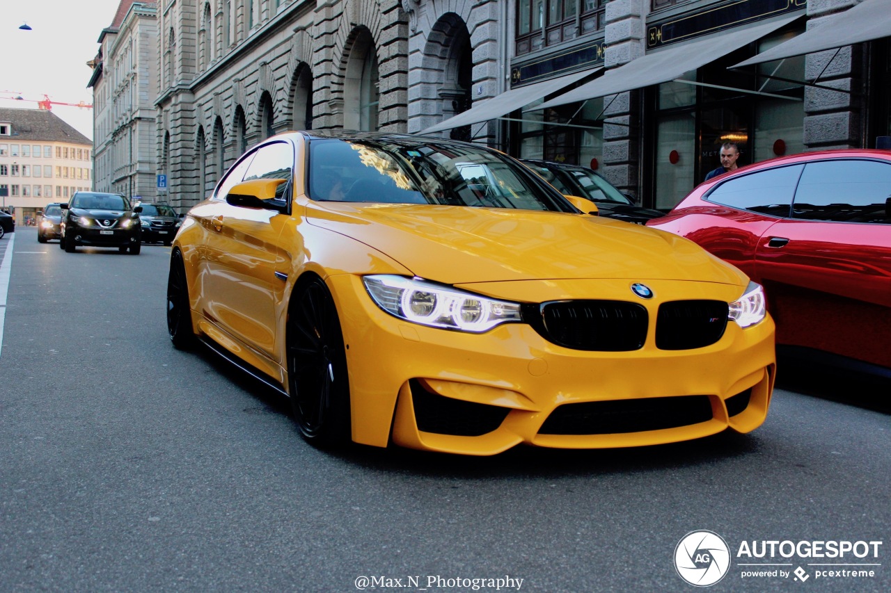 BMW M4 F82 Coupé