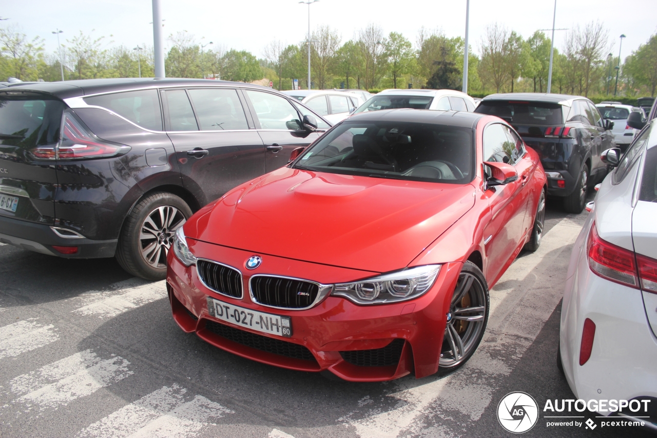 BMW M4 F82 Coupé