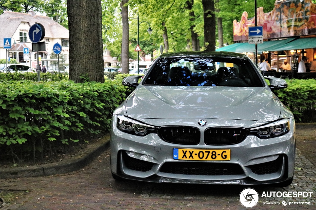 BMW M4 F82 CS