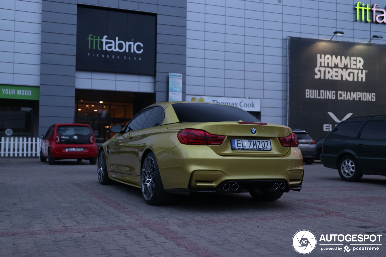 BMW M4 F83 Convertible