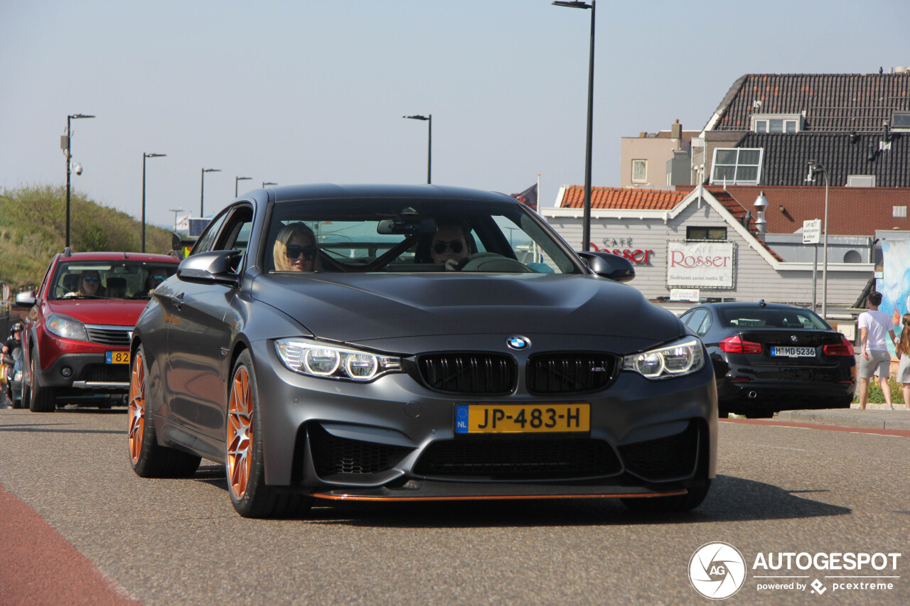 BMW M4 GTS