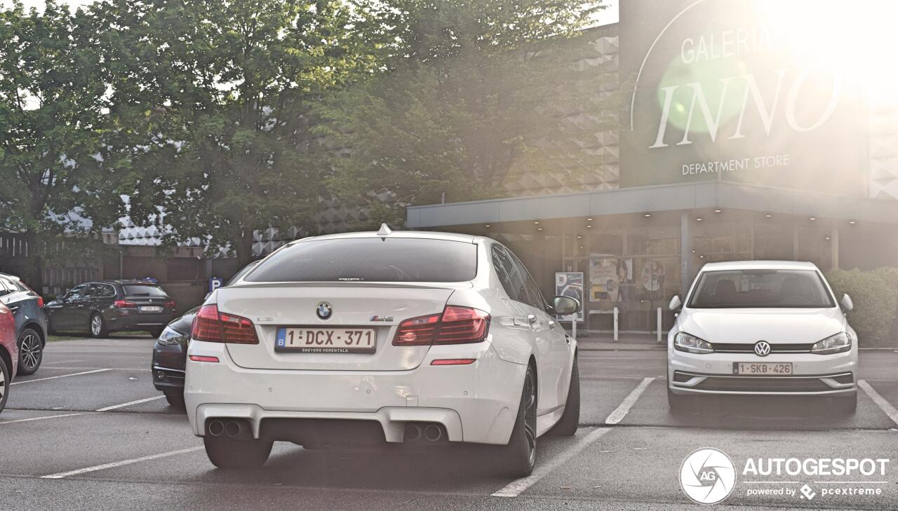 BMW M5 F10 2014