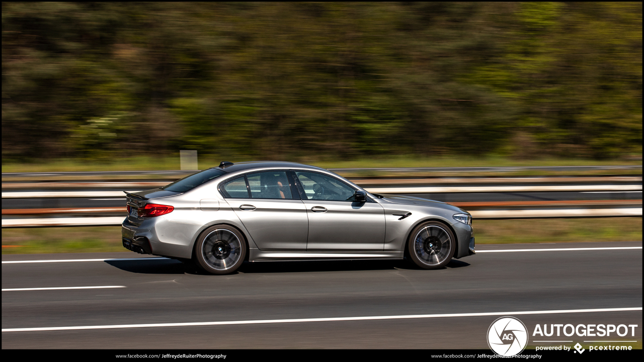 BMW M5 F90 Competition