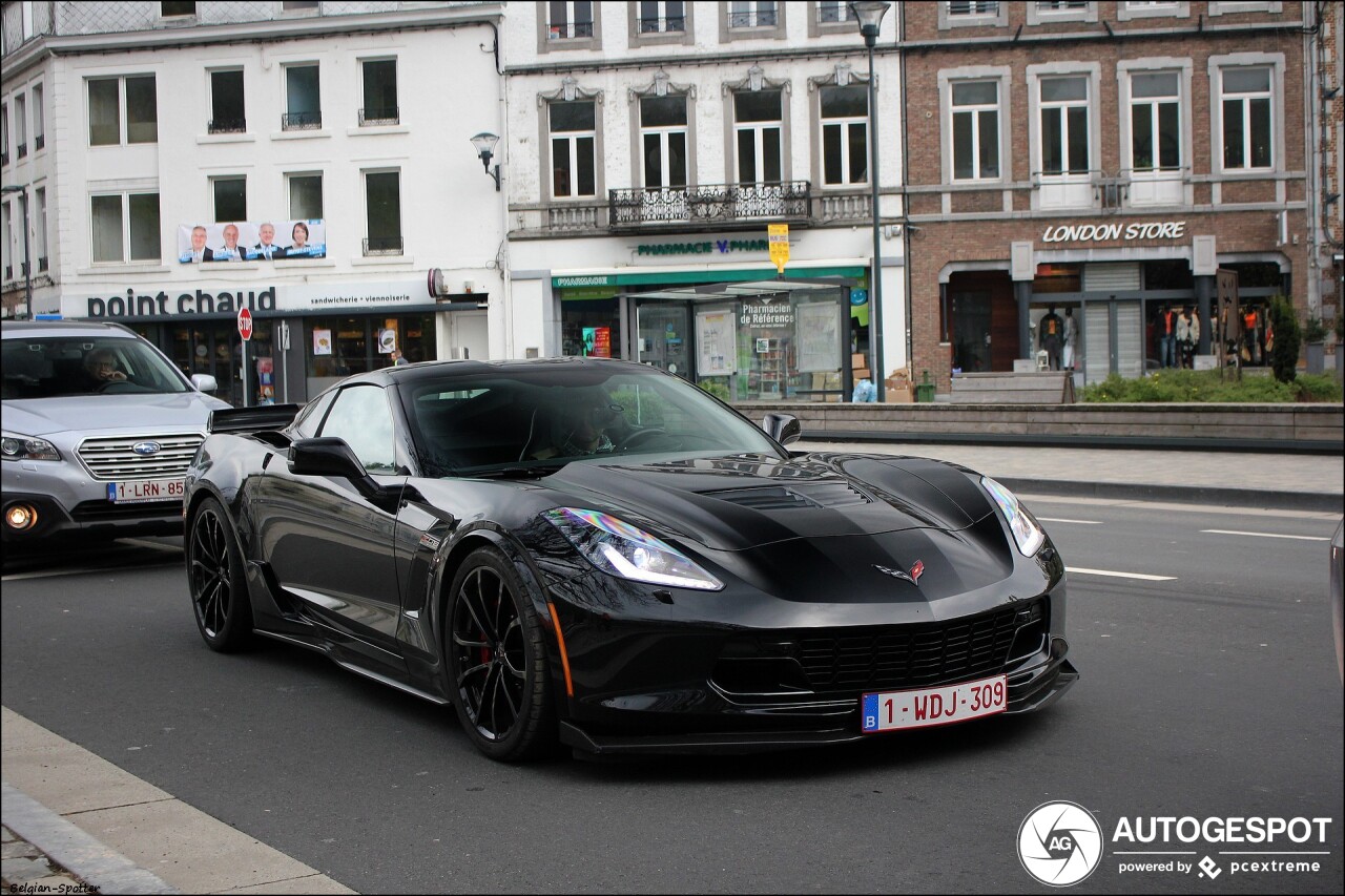 Chevrolet Corvette C7 Z06