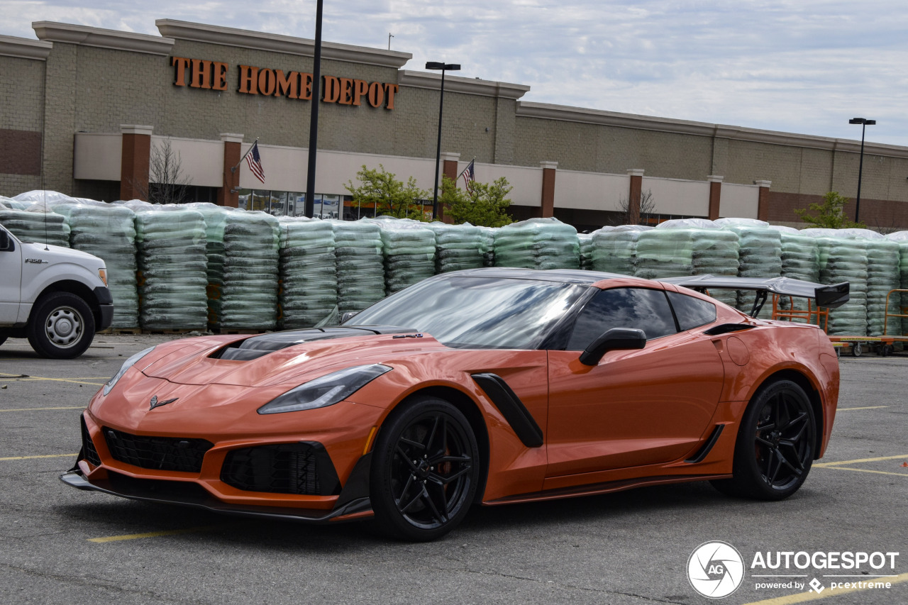 Chevrolet Corvette C7 ZR1