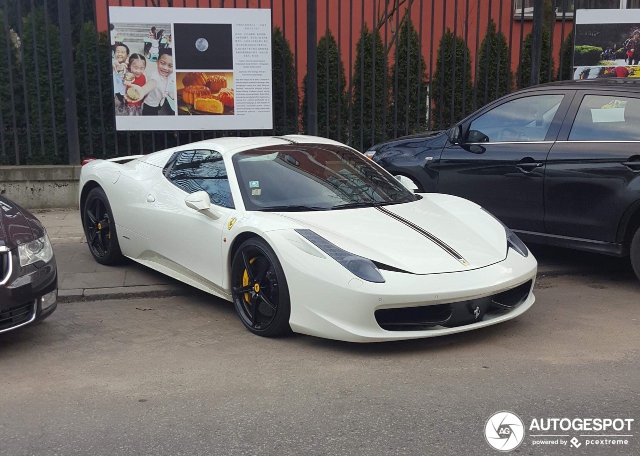 Ferrari 458 Spider