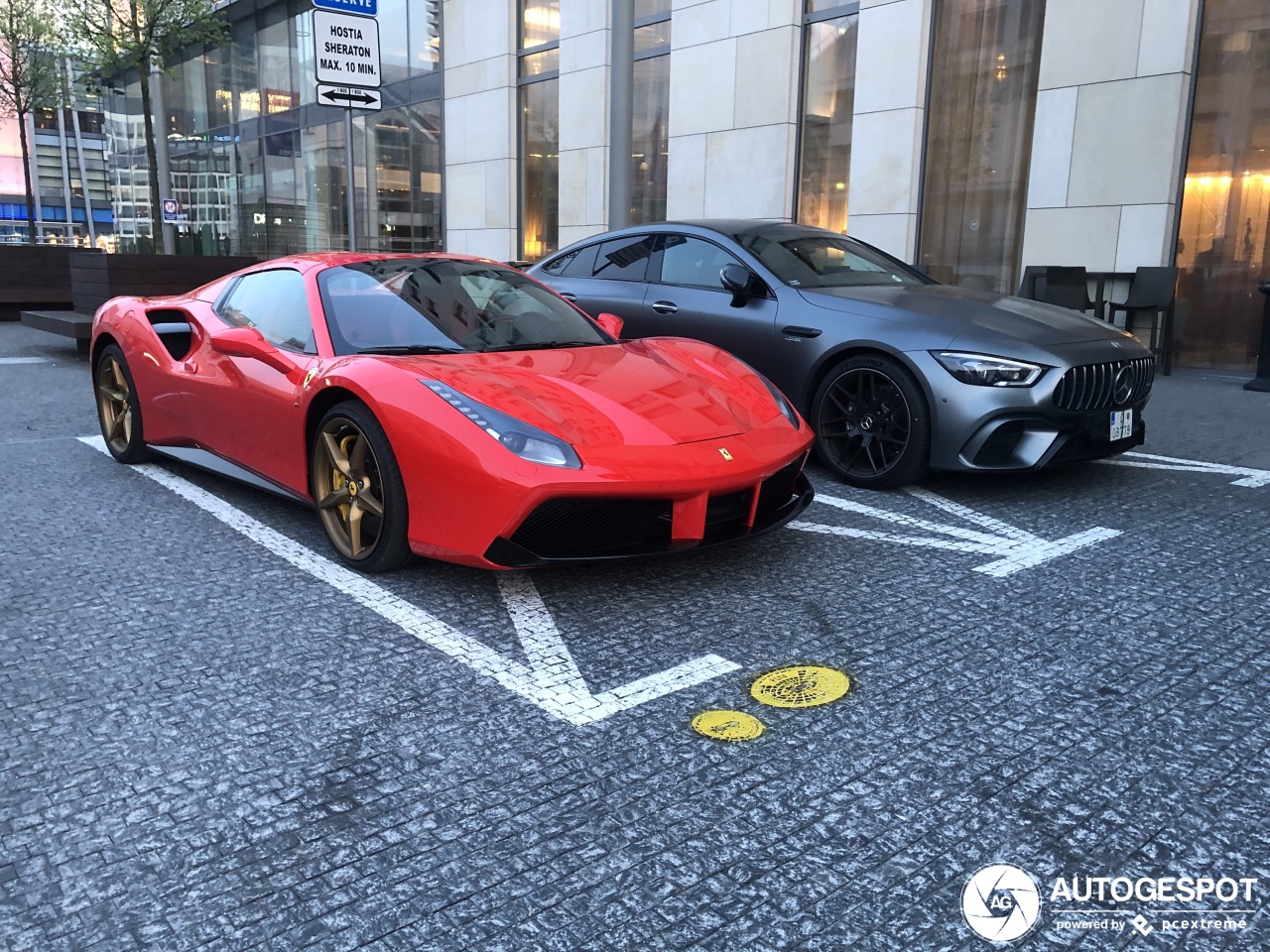 Ferrari 488 Spider