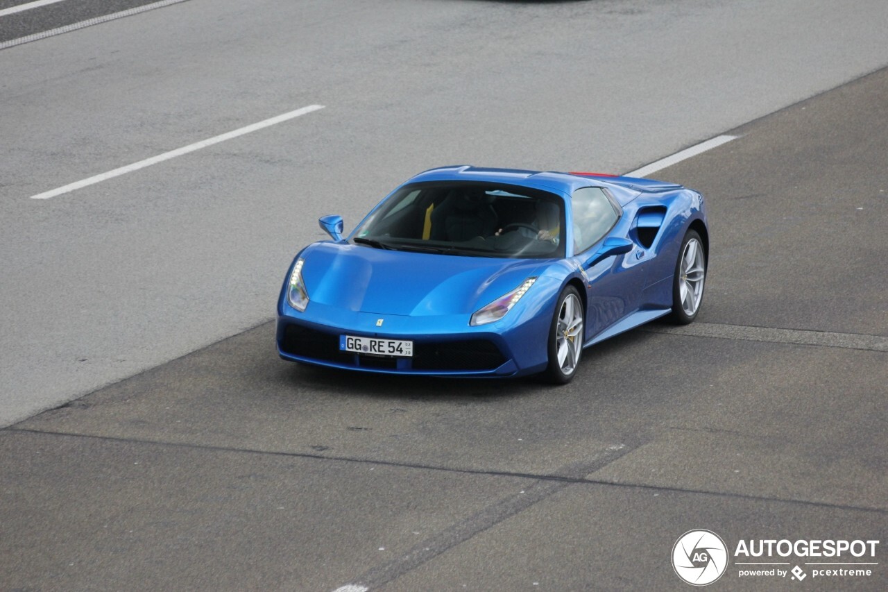 Ferrari 488 Spider