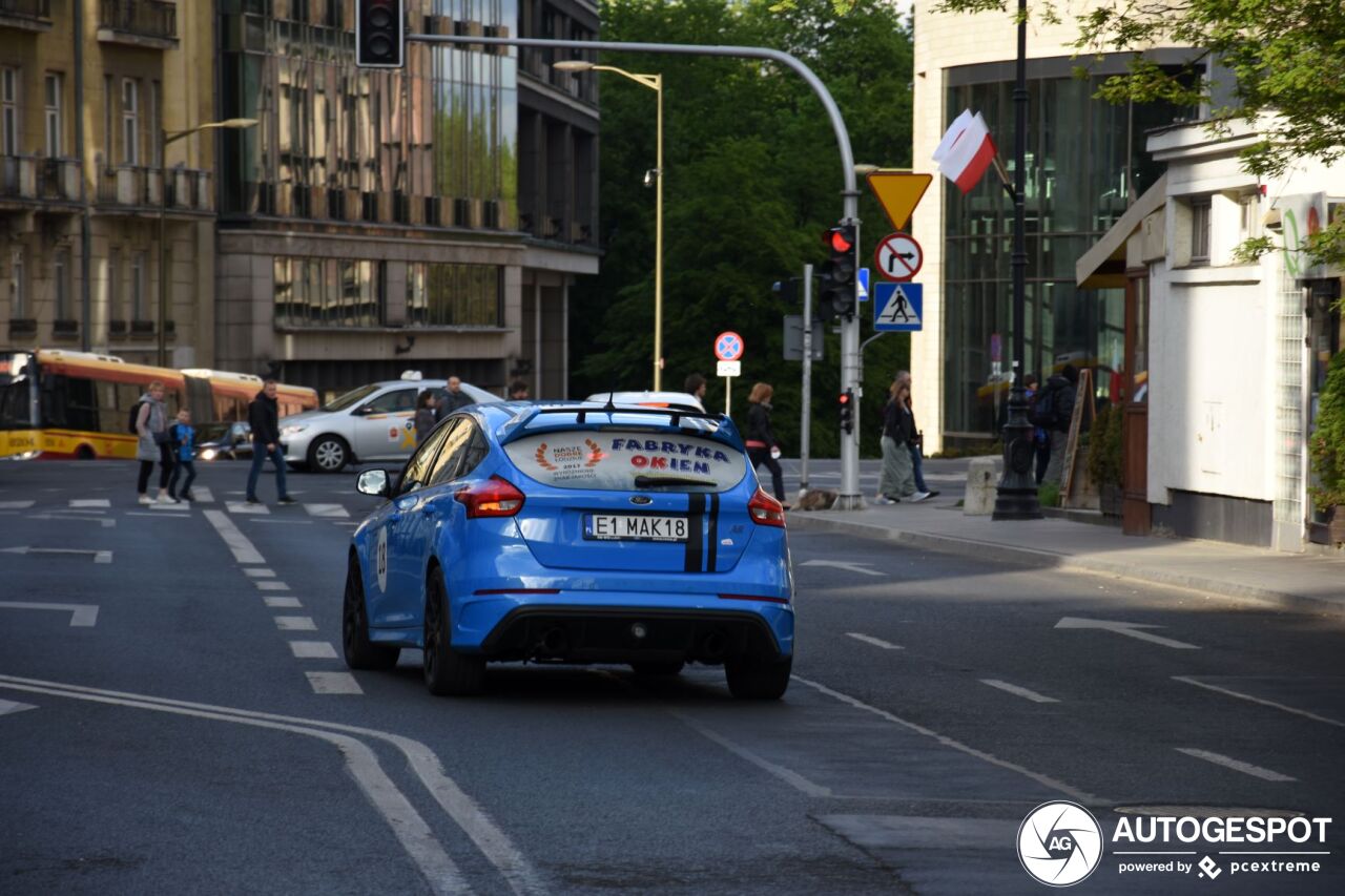 Ford Focus RS 2015